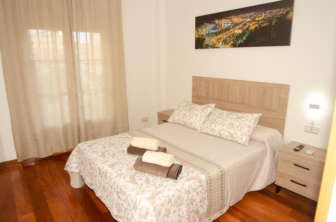 Casa Del Patio Andaluz Hotel Малага Екстериор снимка