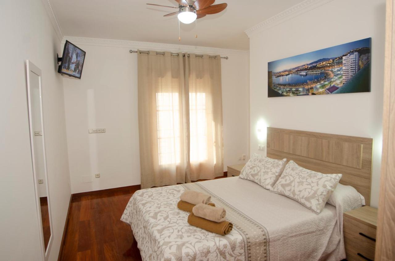 Casa Del Patio Andaluz Hotel Малага Екстериор снимка