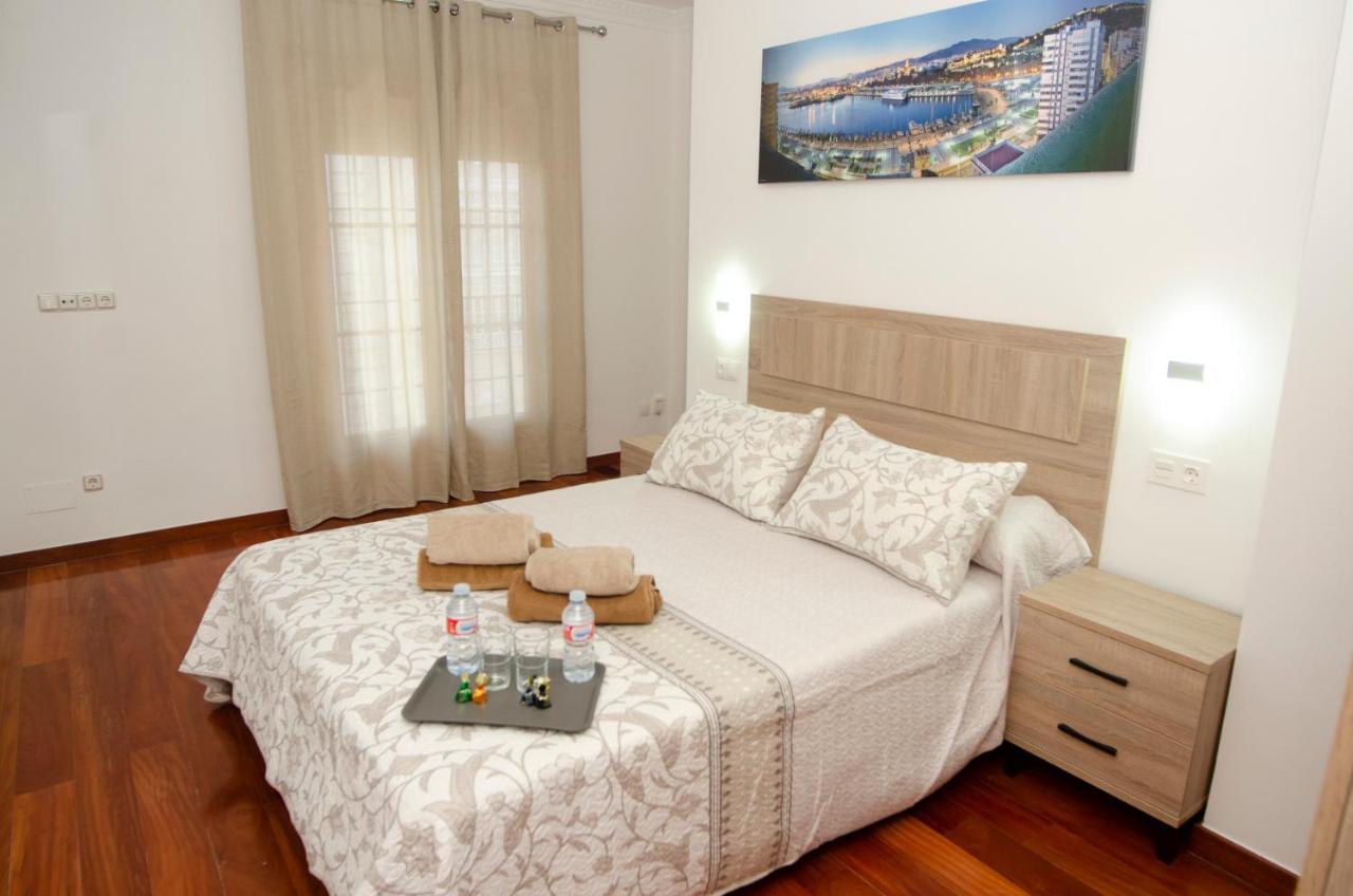 Casa Del Patio Andaluz Hotel Малага Екстериор снимка