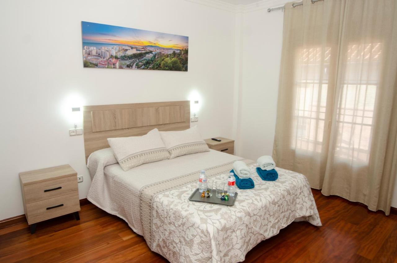 Casa Del Patio Andaluz Hotel Малага Екстериор снимка