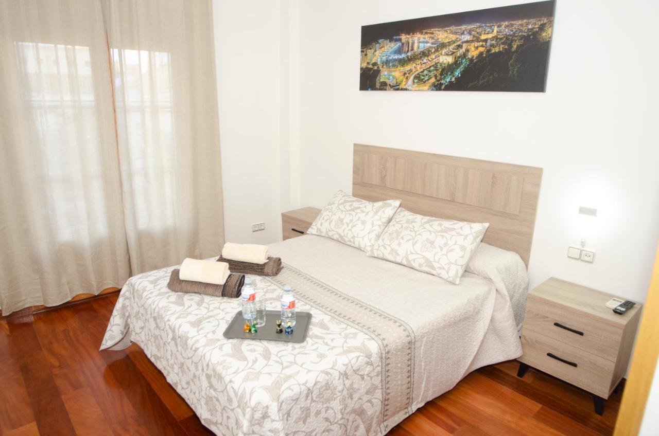 Casa Del Patio Andaluz Hotel Малага Екстериор снимка