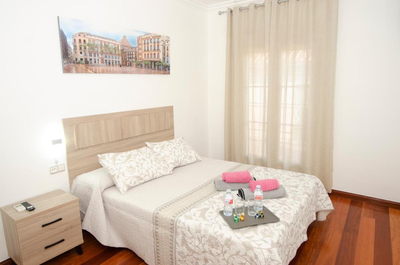 Casa Del Patio Andaluz Hotel Малага Екстериор снимка