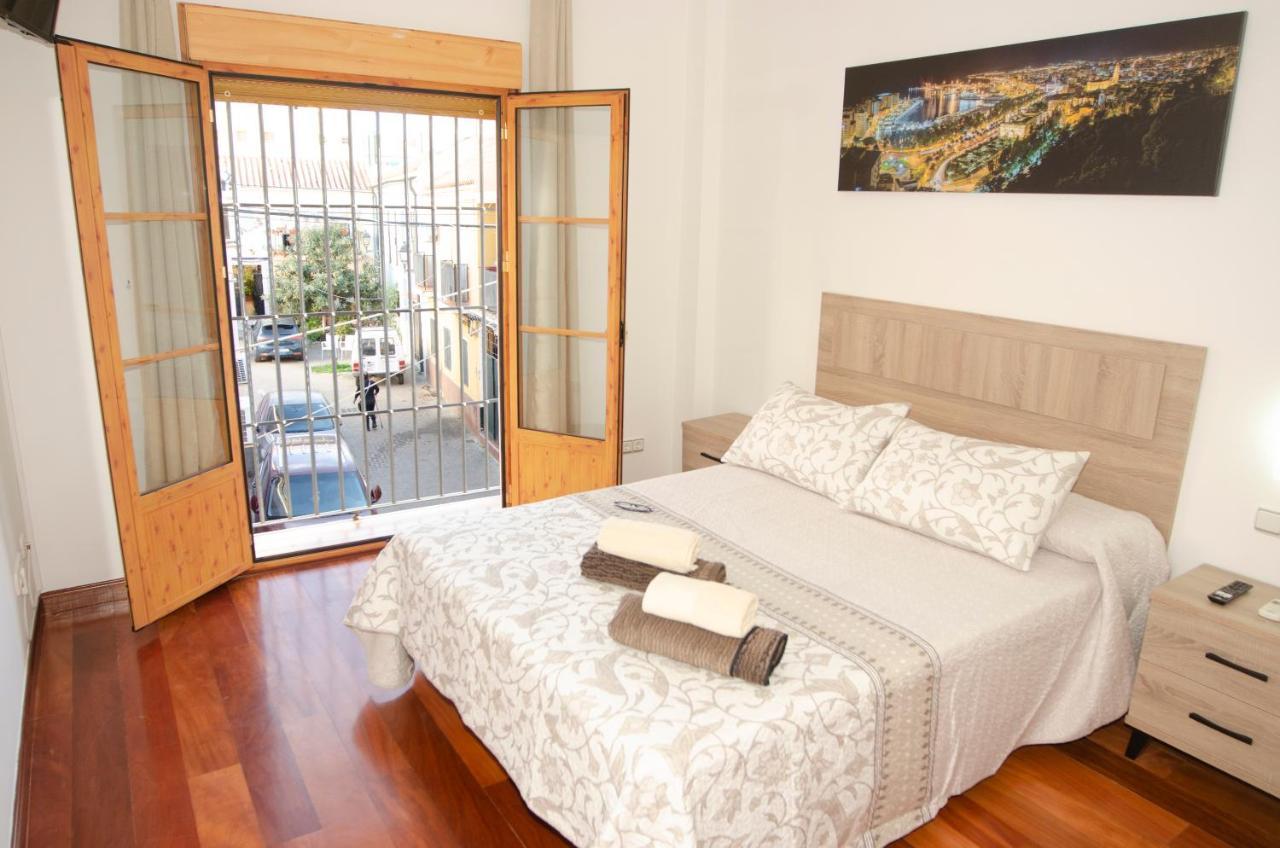 Casa Del Patio Andaluz Hotel Малага Екстериор снимка