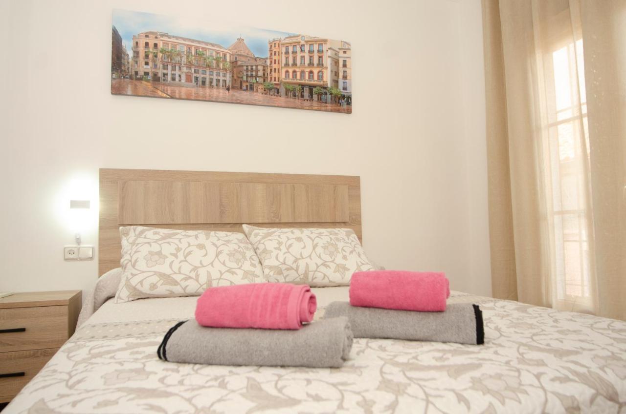 Casa Del Patio Andaluz Hotel Малага Екстериор снимка
