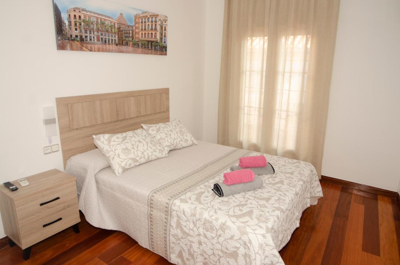Casa Del Patio Andaluz Hotel Малага Екстериор снимка